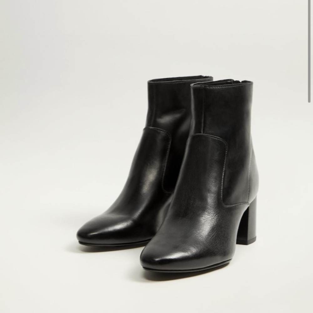 Mango Ankle boots